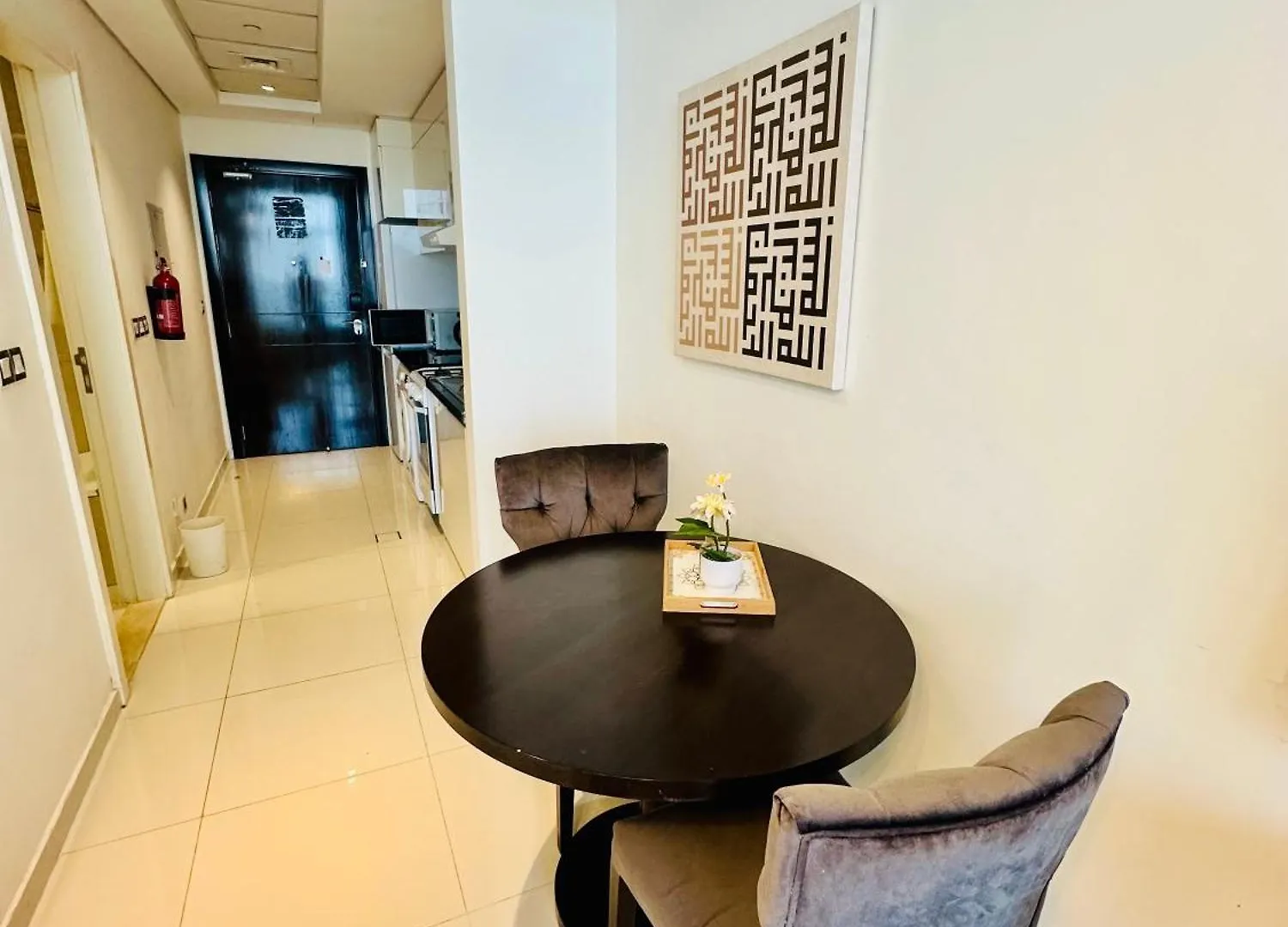 Stunning Studio At Jvc Damac Ghalia - Msgetaways 두바이